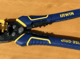 Irwin Vise-Grip Wire Stripper. (Photo/ Adam Morris)